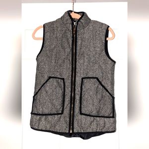 Chevron vest